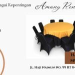 Sewa Meja Makan Beradab Pengantin