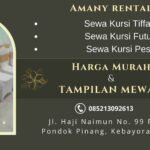 Harga Rental Bangku Futura