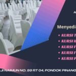 Jasa Rental Bangku Pesta