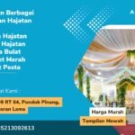Sewa Tenda Pesta Tangerang