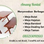 Jasa Rental Kursi Taman