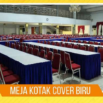 Tempat Sewa Meja Kotak Ukuran 120×80 Murah