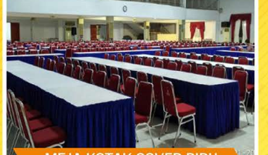 Tempat Sewa Meja Kotak Ukuran 120×80 Murah