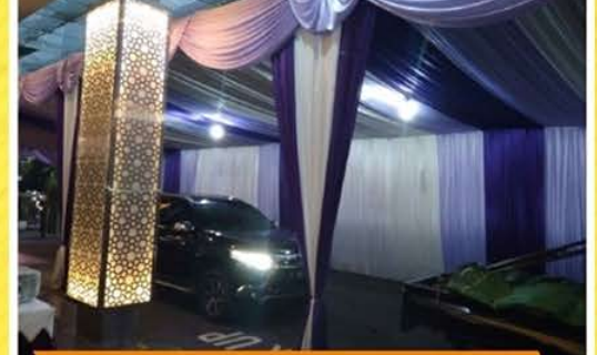 Jasa Sewa Tenda Kerucut 5×5