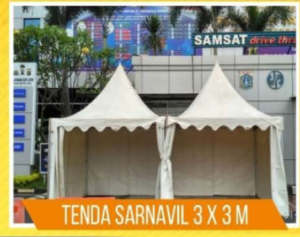 Sewa Tenda Bogor Timur - foto tenda