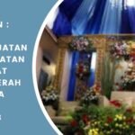 Jasa Rental Kursi Pengantin Terdekat Murah