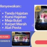 Tempat Persewaan Kursi Pengantin Terdekat Murah