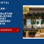 Harga Rental Kursi Pengantin Terdekat Murah