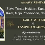 Jasa Rental Bangku Pengantin Terdekat Murah