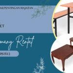 Harga Rental Bangku Kayu Terdekat Murah