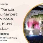 Harga Rental Bangku Pengantin Terdekat Murah