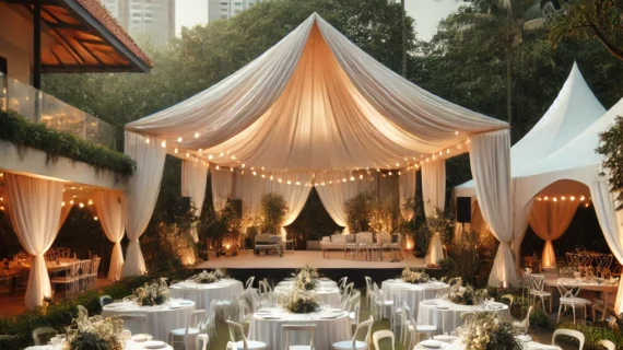 Pusat Sewa Tenda di Jakarta Selatan Kebayoran