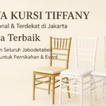 Jasa Sewa Kursi Tiffany untuk Berbagai Acara | Toko Abi – Solusi Elegan untuk Pesta & Event