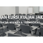 Penyewaan Kursi Kuliah Jakarta | Terdekat & Terlengkap | Toko Abi