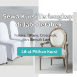 sewa Kursi Futura & Tiffany | Harga Murah Jabodetabek
