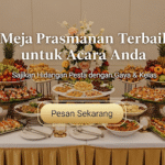Sewa Meja Prasmanan | Hidangan Optimal | Jabodetabek