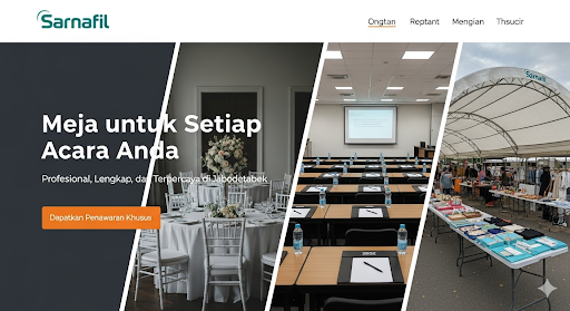 Sewa Meja IBM Jakarta | Depok | Tangerang | Bekasi
