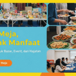 Sewa Meja Lipat Terdekat | Praktis & Fleksibel | Jabodetabek