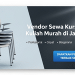 Vendor Sewa Kursi Kuliah Murah di Jakarta | Terlengkap & Profesional