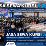 Jasa Sewa Kursi Jakarta Profesional untuk Berbagai Acara