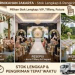 Sewa Kursi Pernikahan Jakarta Elegan untuk Akad, Resepsi & Wedding